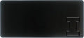 University of Illinois Alumni Faux Leather Desk Mat, Durable Office Supplies, Non-Slip Base, Responsive Desk Pad with Smooth Surface, Black