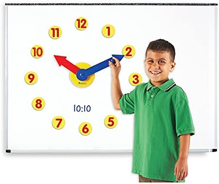 Learning Resources Magnetic Time Activity Set