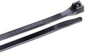 Gardner Bender 45-104UVB Cable Ties, 4 Inch., 18 lbs. Tensile Strength, Wire / Cord Management Industrial and Household Use, Nylon Zip Tie, 30 Pk. UV Resistant Black