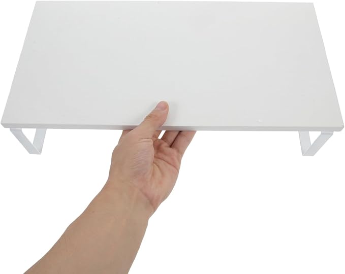 ARTIBETTER Monitor Stand Riser for Desk with Storage Space 15.75X7.87X3.14 Inch Computer Monitor Lift Ergonomic Viewing Desktop Riser for Home Office