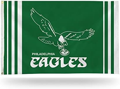 NFL Rico Industries Standard 3' x 5' Banner Flag Single Sided - Indoor or Outdoor - Home Décor
