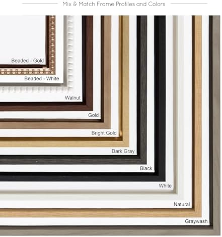 Kate and Laurel Sylvie Blank Framed Canvas Wall Art; 18x24 White Beaded; Vintage Modern Empty Canvas for Paint-Your-Own Art; Ready to Paint Premium Canvas Already Framed