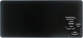 Baylor University Alumni Desk Mat, Durable Office Supplies, Non-Slip Base, Responsive Desk Pad with Smooth Surface, Black