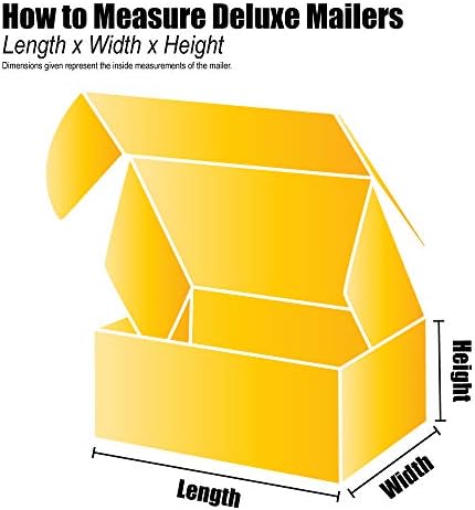 Top Pack Supply Shipping Boxes Small 18"L x 12"W x 6"H, 25-Pack | Corrugated Cardboard Box for Packing, Moving and Storage