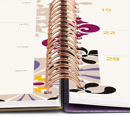 Mead Cambridge 2027 Planner, Weekly & Monthly, 8.5" x 11", Vienna (122-905-27)