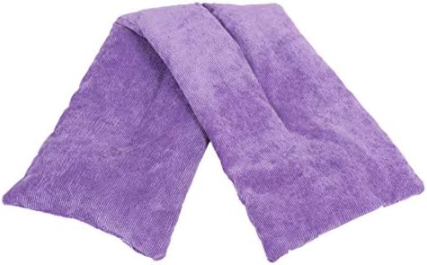 Bed Buddy Heated Aromatherapy Neck Wrap, Lavender Scented - Microwavable Hot & Cold Therapy for Sore Muscles, Stress Relief, and Relaxation - Soft Plush Fabric with Lavender