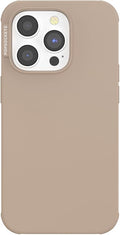 PopSockets iPhone 14 Pro Phone Case with MagSafe- Latte | Magnetic, Wireless Charging, Camera & Drop Protection, Western, Boho, Aesthetic, Phone, Women