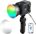 SmallRig RC 100C RGBWW COB Video Light, Portable 100W Continuous Lighting