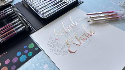 Karin DecoGel StarSparks Pens - Assorted Colors, Set of 20