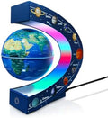 Magnetic Levitating Floating Globe with 7 Colored Lamp, Cool Tech Gadgets Gifts World Globe for Men Father Boys Girls Kids, Birthday Gifts Home Office Desk Decor Display Frame