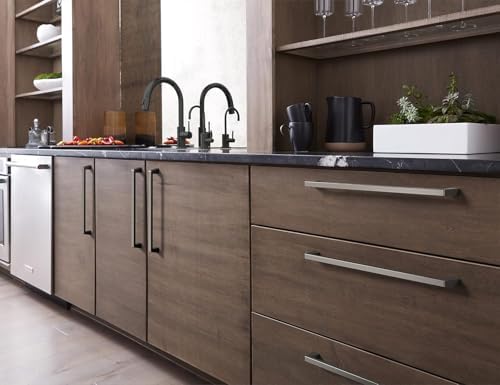 Amerock 12" Blackrock Gunmetal Appliance Pull