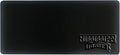 Mississippi State University Alumni Desk Mat, Durable Office Supplies, Non-Slip Base, Responsive Desk Pad with Smooth Surface, Black