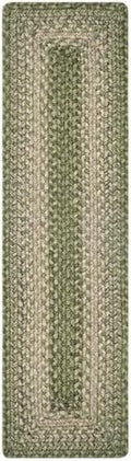 Homespice Grassland Braided Small Table Runner Rect. 8×28" – Set of 2