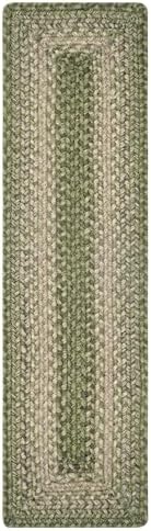 Homespice Grassland Braided Small Table Runner Rect. 8×28" – Set of 2