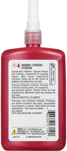 Permatex High Strength Threadlocker Red 50 ml - No. 27151