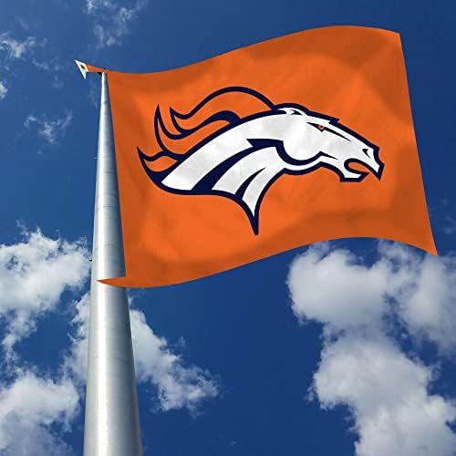 NFL Rico Industries Standard 3' x 5' Banner Flag Single Sided - Indoor or Outdoor - Home Décor