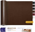 Besezx Leather Repair Patch Tape Kit, Self Adhesive Leather Repair for Furniture, Couch, Sofa, Car Seats,Office Chair,Vinyl Repair Kit.60inx16in