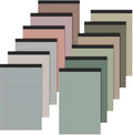 Lincia 12 Pcs 5" x 8" Colored Legal Pads Small Legal Pad(Morandi Colors)