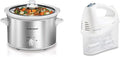 Hamilton Beach Slow Cooker + Hand Mixer + Accessories