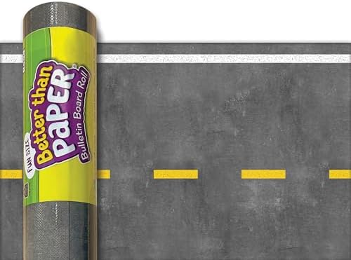 Teacher Created Resources FUN SIZE Road Better Than Paper® Bulletin Board Roll (TCR77445)
