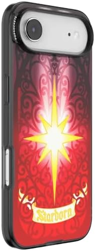PopSockets iPhone 17 Air Phone Case with MagSafe- Mirror Starborn | Magnetic, Wireless Charging, Camera & Drop Protection, Acotar, Throne, Glass, Sarah, Bookish