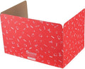 Really Good Stuff Standard Testing Privacy Shields Set of 12, Red