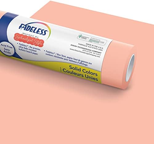 Fadeless Schoolgirl Style Bulletin Board Paper, Fade Resistant