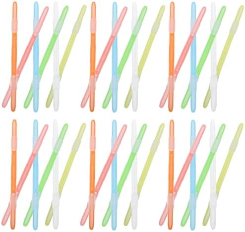36pcs Plastic Document Binding Fasteners with Double Hole and Strip Clip Design for Versatile Use in Home and Offices, for Students and Longterm Paper Organization