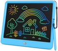 TEKFUN Toys 12" LCD Writing Tablet for Kids Ages 3–8, Drawing Tablet Toy for Boys & Girls, Easy Way to Keep Kids Busy, Mess-Free Doodle Board for Travel, Learning & Play