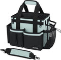 SCAVATA Compact Wearable Cleaning Caddy with Handle & Shoulder Straps