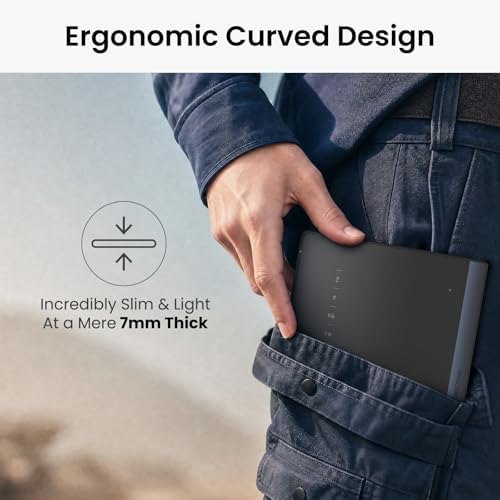 DIGIDRAW TW410 Wireless Drawing Tablet, 6x4 Inch Bluetooth Graphics