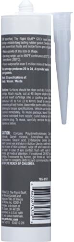 Permatex 34310 The Right Stuff Grey Gasket Maker,10.1 oz.