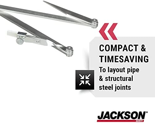 Jackson Safety Contour Radius Marker - Aluminum, Up to 24 Inches Radius - Standard Size