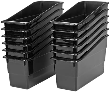 Really Good Stuff Durable Book and Binder Holders - 12 Pack