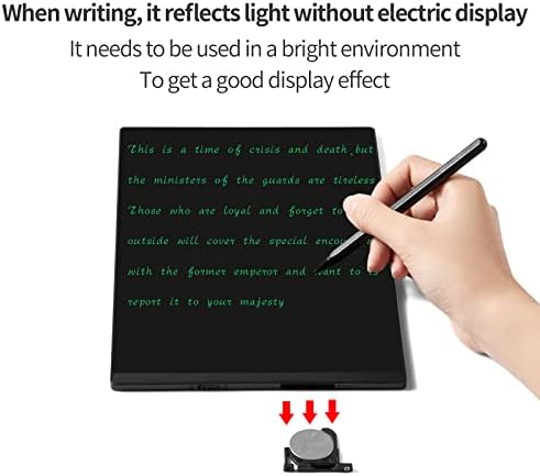 LCD Writing Tablet 11.5 Inch Double Display
