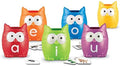 Learning Resources Vowel Owls Sorting Set - Phonics Games for Kids, Vowel Sounds, Toddlers Vocabulary Building, ABC Word Game, Reading skills Toys, Learn to Read, Gifts for Boys and Girls, multicolor