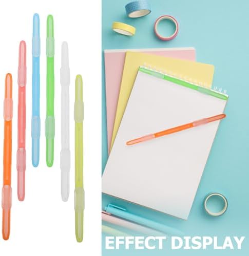 36pcs Plastic Document Binding Fasteners with Double Hole and Strip Clip Design for Versatile Use in Home and Offices, for Students and Longterm Paper Organization