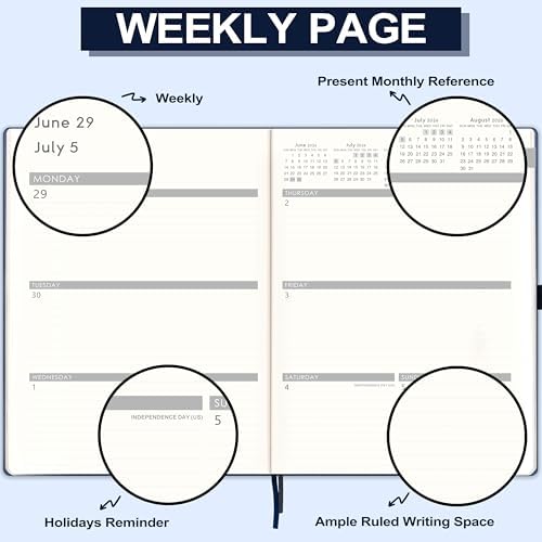 Planner 2026-2027 - Weekly and Monthly Planner, Academic Planner 2026-2027