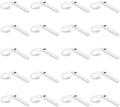 Amazon Basics 6-Outlet Surge Protector Power Strip with 200J Protection, Circuit Breaker, 2ft Extension Cord, White, 20-Pack