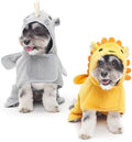 BARKBOX Dog Bathrobe - 2 Pack - for Dogs - Small
