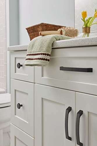 Amerock 5-1/16" Premise Matte Black Drawer Pull