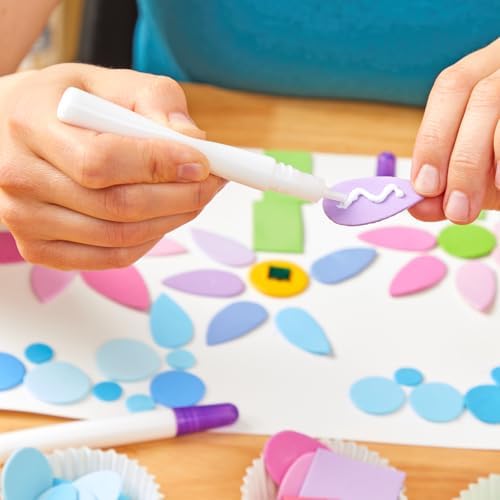 Colorations Tacky Glue Pens Classroom Supplies for Arts and Crafts Projects (Pack of 24), Quick Dry, Bulk Classroom Glue | Quick-Drying Bulk Classroom Glue for Arts & Crafts Projects
