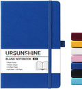 Blank Journal/Notebook - Classic Notebook/Journal with Ribbon Divider