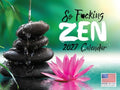 Zen Sweary Adult Calendar 2027 Monthly Wall Calender 12 Month