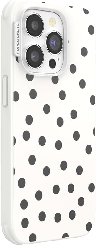 PopSockets iPhone 16 Pro Phone Case with MagSafe- Spotlight Dots | Magnetic, Wireless Charging, Camera & Drop Protection, Phone, Women, Electronic Accessories, For iPad/Kindle/iPhone/Android