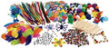 Colorations Classroom Crafting Starter Set, 17 Craft Items Included | Bulk Arts and Crafts Supplies, Classroom Must Haves
