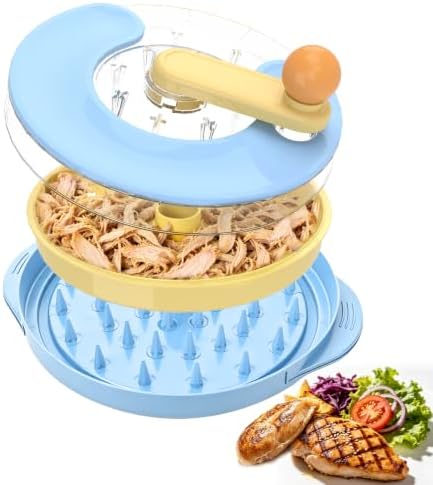 Chicken Shredder Tool Twist, Meat Shredder Twist,Shredder for Kitchen