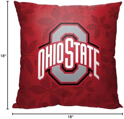 The Northwest Company Officially Licensed NCAA Home Field Advantage Woven Tapestry Throw Blanket, 48" x 60"