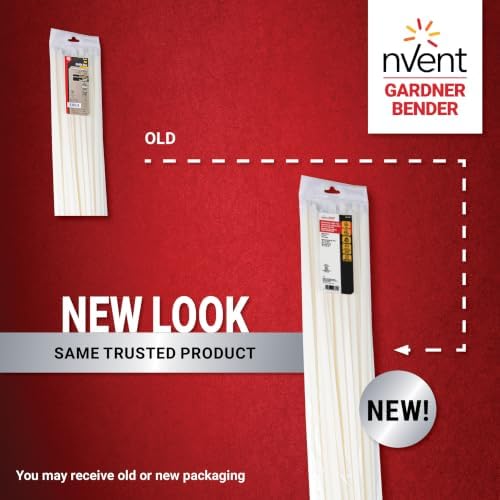 nVent GARDNER BENDER 46-448 48 in. Heavy-Duty Cable Ties, 175 lb. strength