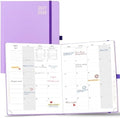 POPRUN Monthly Planner 2027-2028, Large-8" x 10", 18-Month Calendar Book